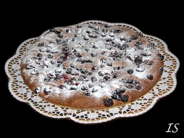 Cranberrykuchen