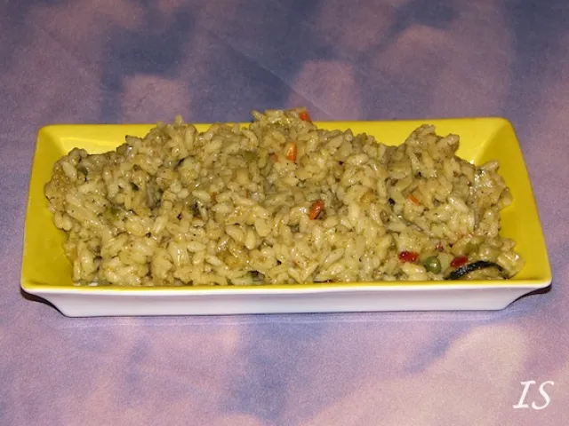 Risotto alle verdure (Gemüserisotto)