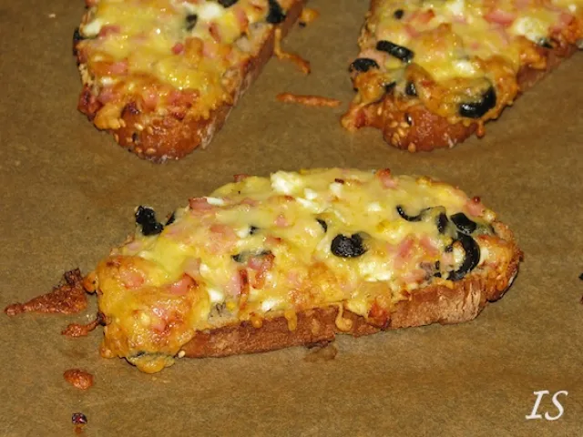 Französische Brötchen