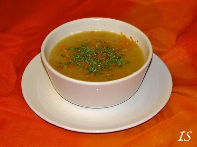 Kartoffel-Sellerie-Cremesuppe