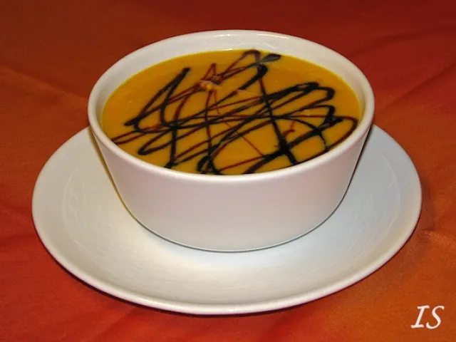 Karotten-Ingwer-Suppe