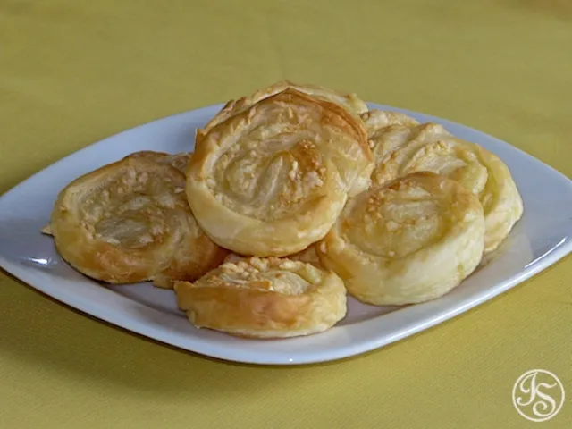 Käseschnecken - ganz schnell