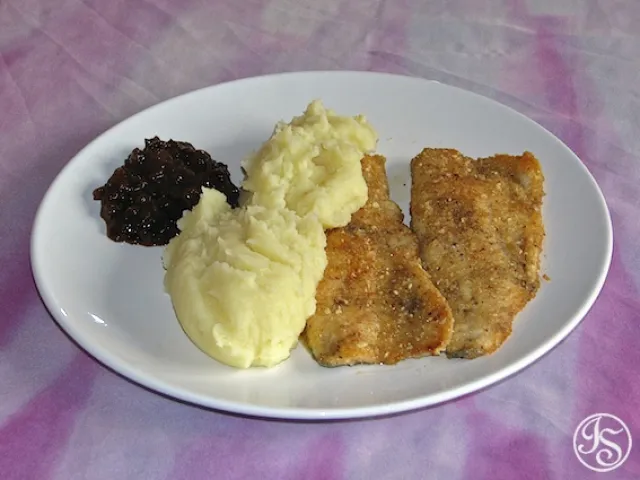 Forellenfilet schwedische Art