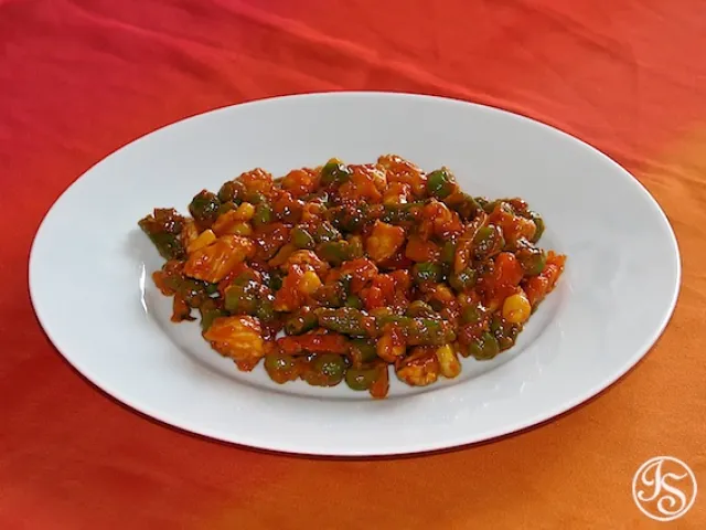 Indisches Hühner-Curry