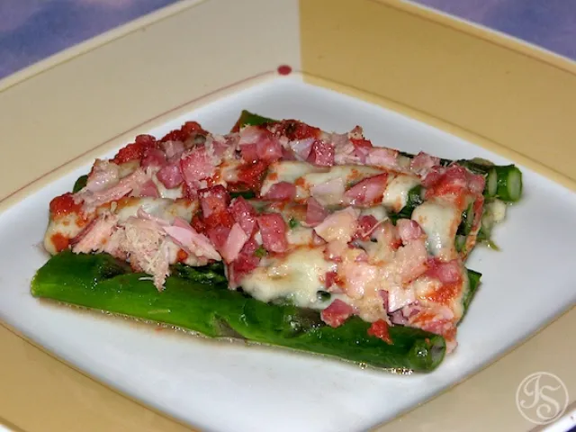 Spargel auf italienische Art