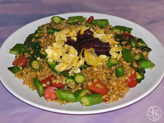 Gebratener Edelweizen