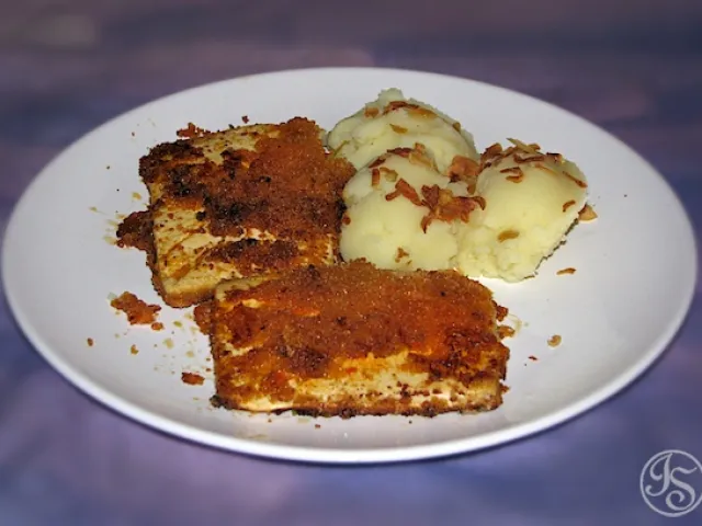 Gebratener Tofu