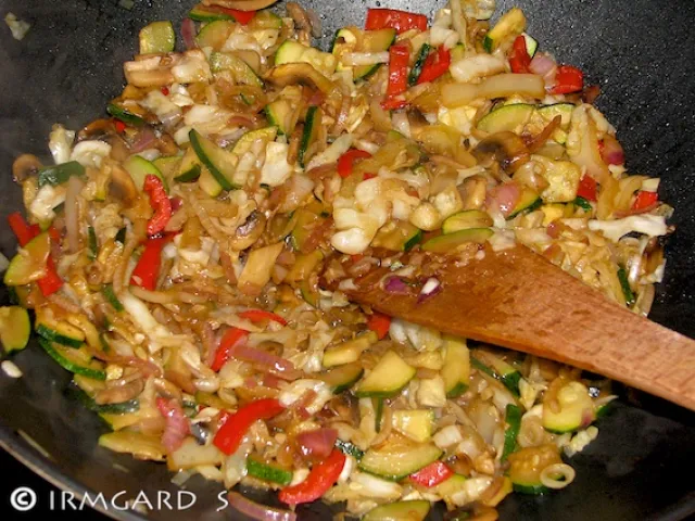 Wokgemüse
