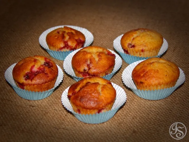 Ribiselmuffins