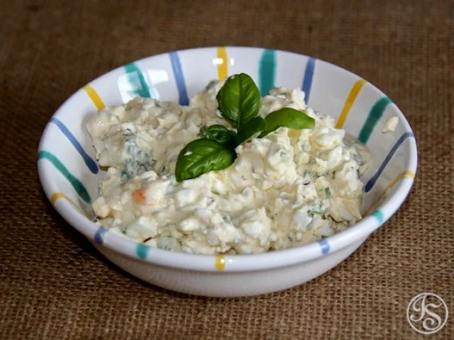 Hüttenkäseaufstrich