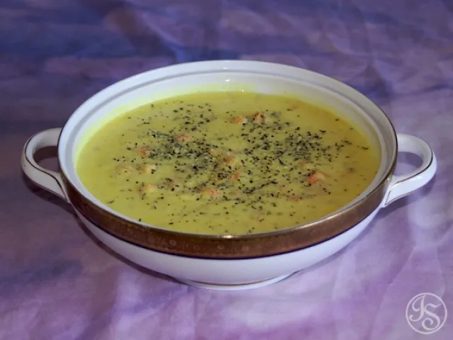 Kartoffel-Karotten-Suppe