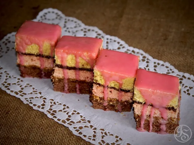 Falsche Punschschnitten