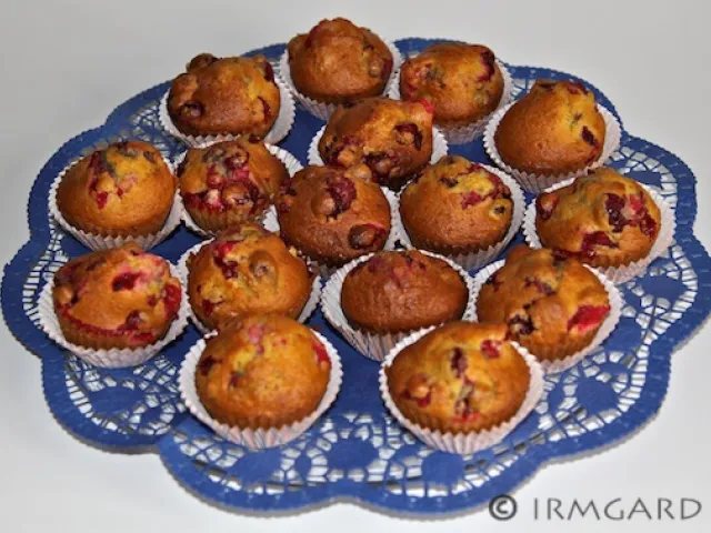 Cranberry-Muffins