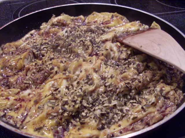 Kernöl - Eierspeise