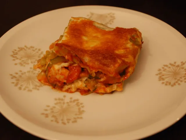 Gemüselasagne à l’angevine