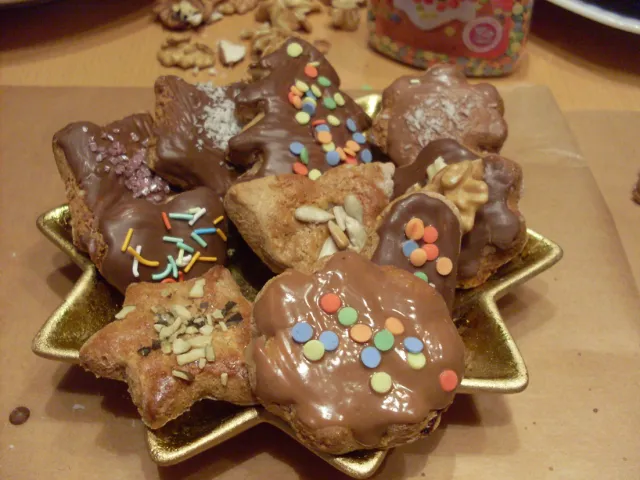 Früchtelebkuchen