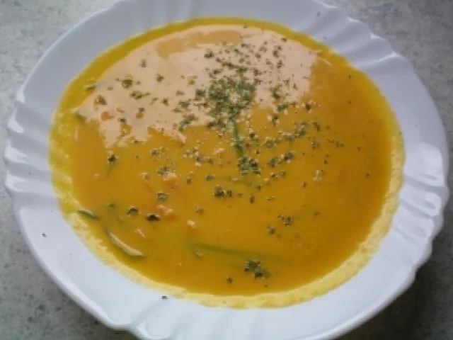 Möhren Creme Suppe