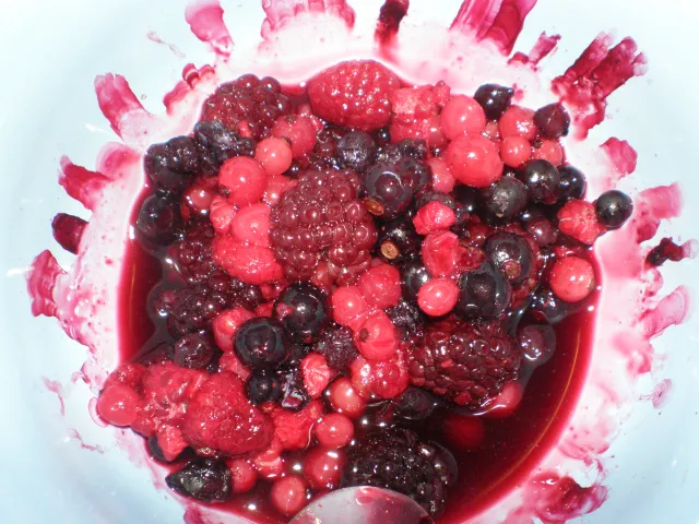 Beeren-Mix:)