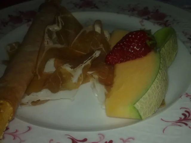 Prosciutto mit Melone