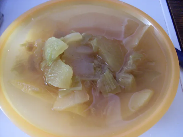 Rhabarber - Apfel - Kompott