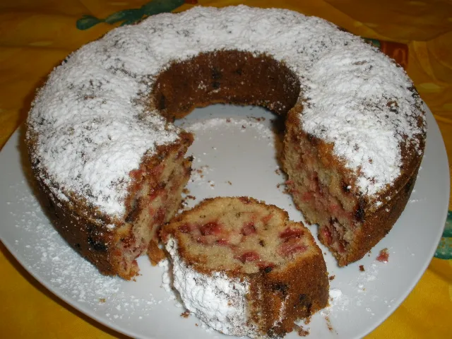 Ribisel - Schoko - Kuchen