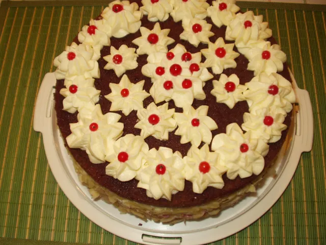 Ribiseltorte