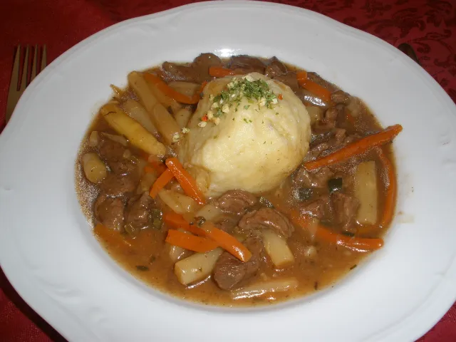 Erdäpfelknödel