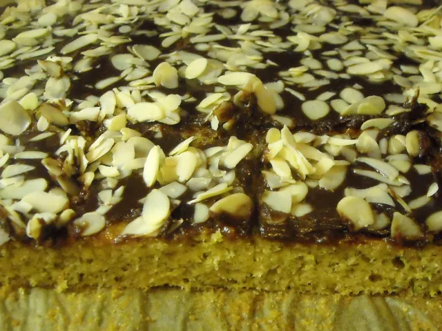 Becherkuchen Kürbiskern - Schoko - Kuchen