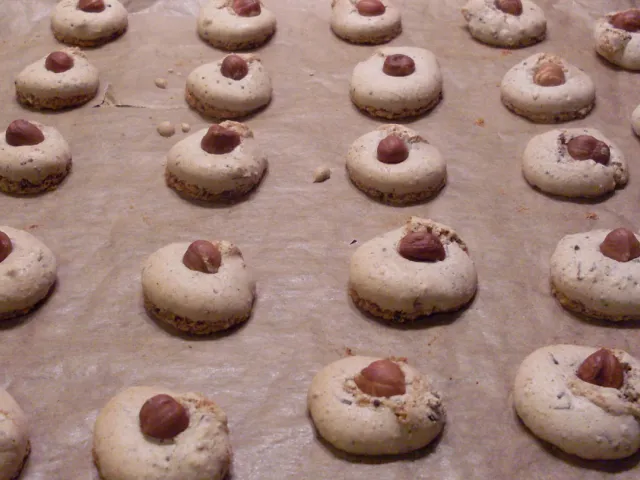 Schoko - Zimt - Makronen