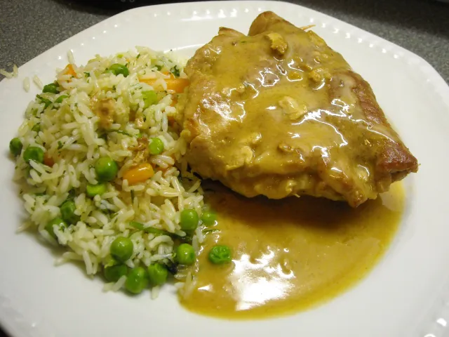 Gefülltes Schweinsschnitzel
