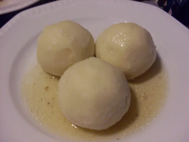 Selchfleischknödel