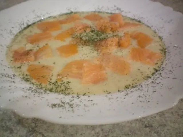 Sellerie creme suppe