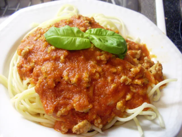 Spagetti Bolognese