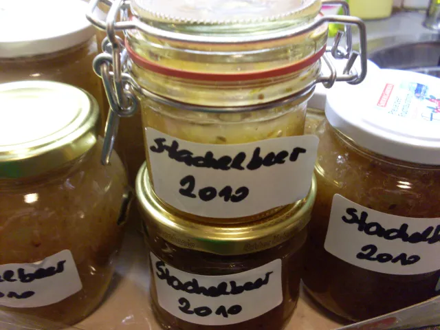 Stachelbeer - Marmelade
