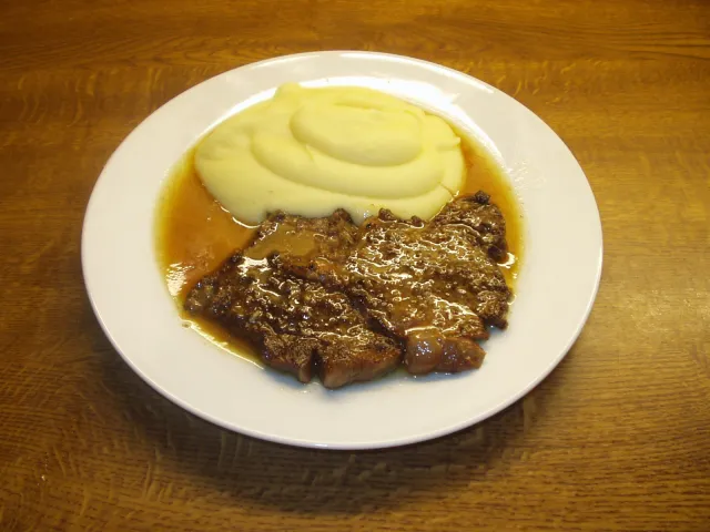 Vanillerostbraten