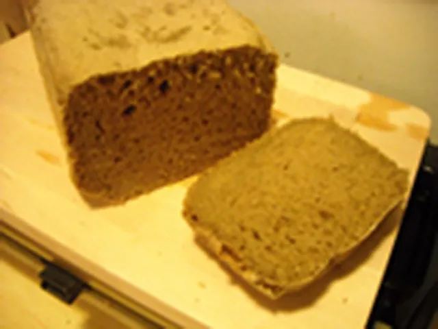 Vollkornbrot - Auflauf