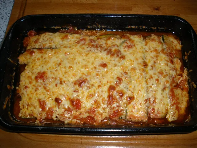 Zucchini - Lasagne