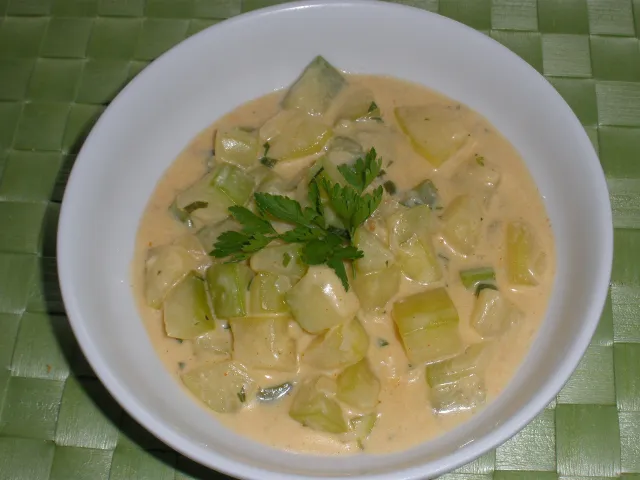 Zucchinigemüse 