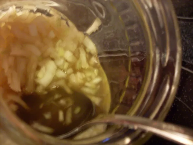 Zwiebelsirup / Zwiebelmilch