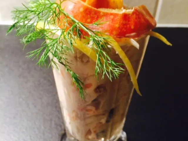 Apfel-Karotte-Fenchel Salat mit Minze