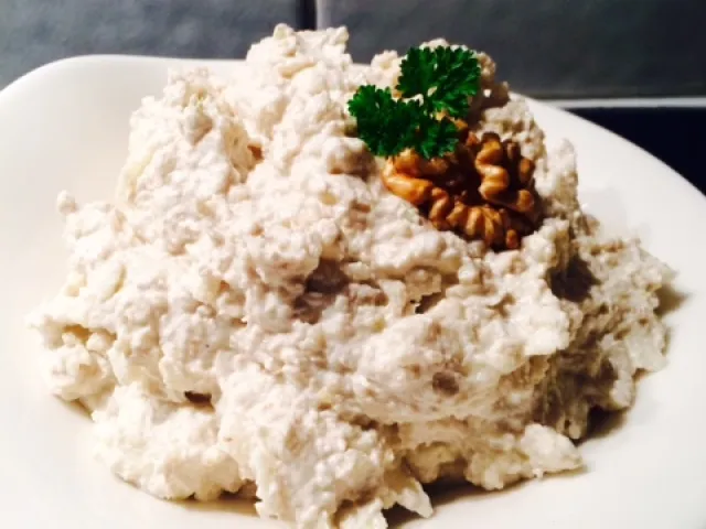 Apfel-Nuss Aufstrich