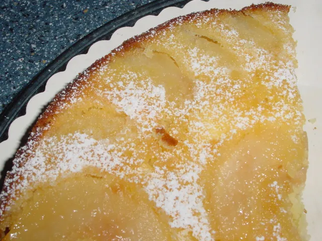 Verkehrter Apfelkuchen