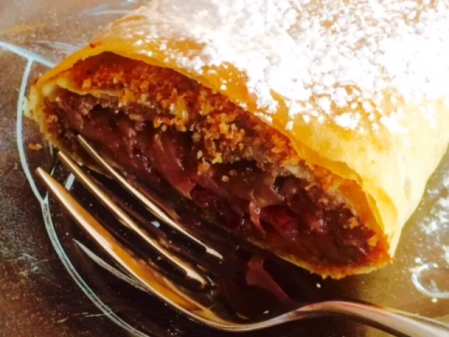 Apfelstrudel irgendwie anders