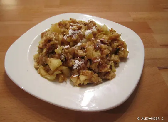 Apfel - Vollkornschmarn