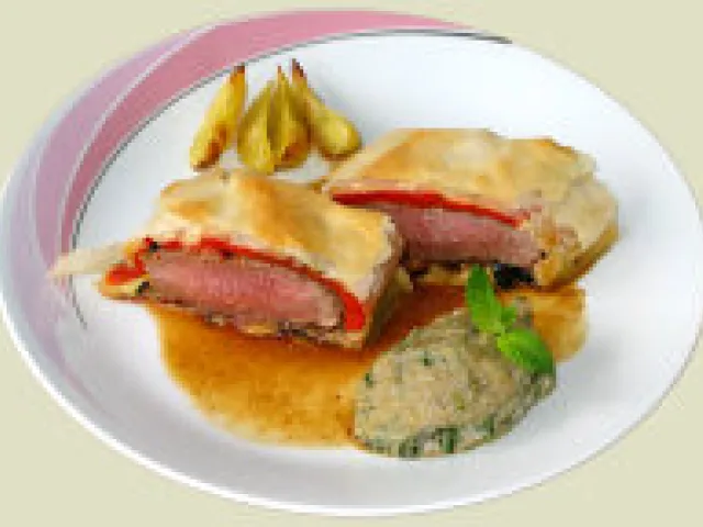 Verstecktes Osterlamm