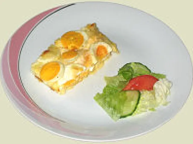 Gratinierte Ostereier 