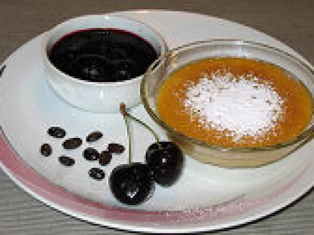 Kaffee-Crème Brûlée 
