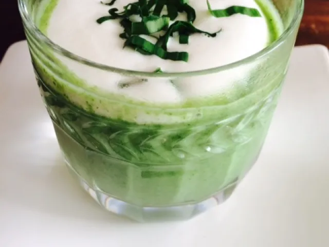 Bärlauch-Kartoffel Suppe