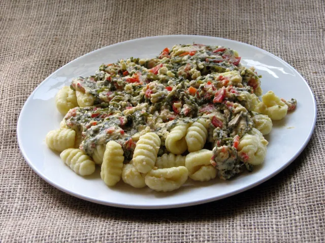 Bärlauchgnocchi
