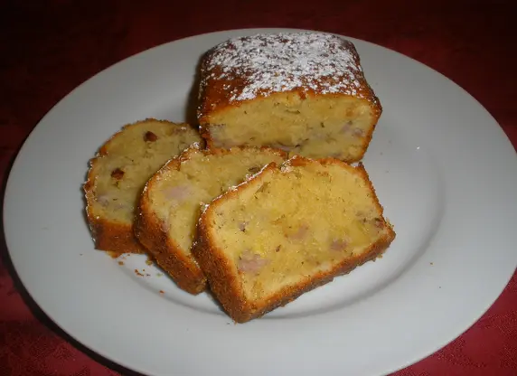 Kleiner Bananenkuchen